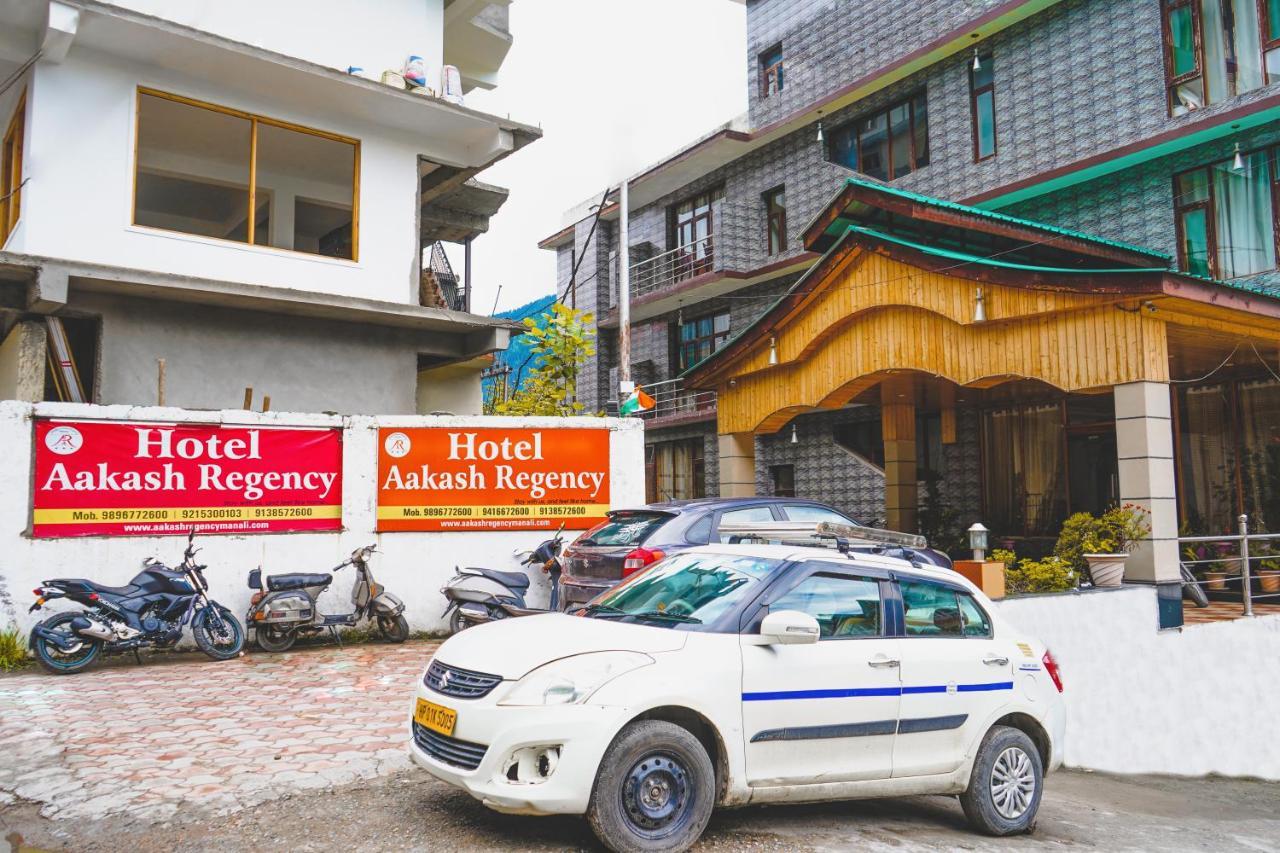 Hotel Akash Regency Manāli Eksteriør bilde